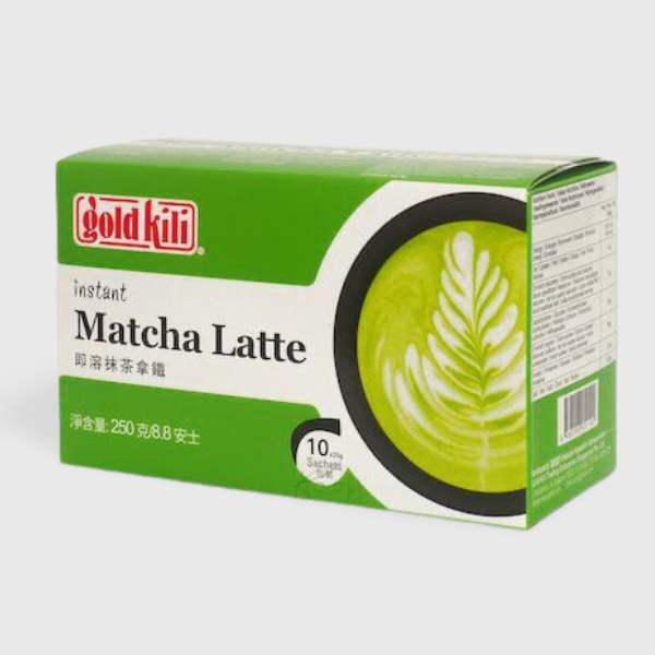 GOLD KILI Instant Matcha Latte 10x25g – GTS Handel