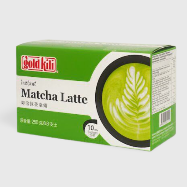 Bevanda Calda Istantaneo Matcha Latte - Gold Kili 10 Bustine